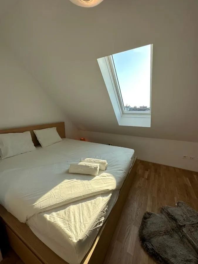 Contemporary Apartment With Stunning Views 20 Wiedeń 0*,